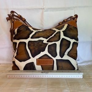 Rooney & Bourke Giraffe Purse